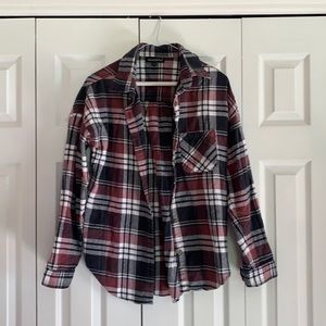 Brandy Melville plaid shirt